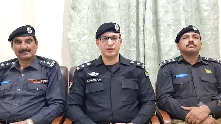  شرپسند وں کو کسی قسم کی رعایت نہیں دی جائیگی : آزاد کشمیر پولیس 
