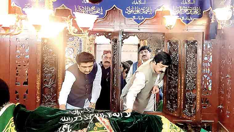 کشمیر الیکشن مرحلہ وار کرانا دھاندلی کی بنیاد تھی، گورنر پنجاب