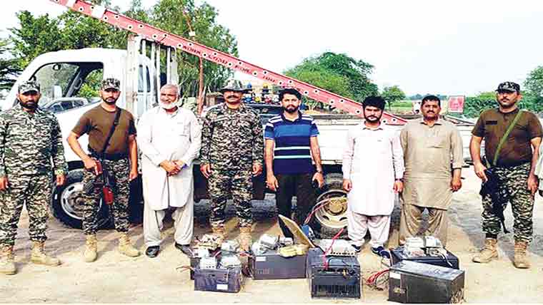 میپکو کا کریک ڈاؤن، متعدد بجلی چور گرفتار، لاکھوں روپے وصول