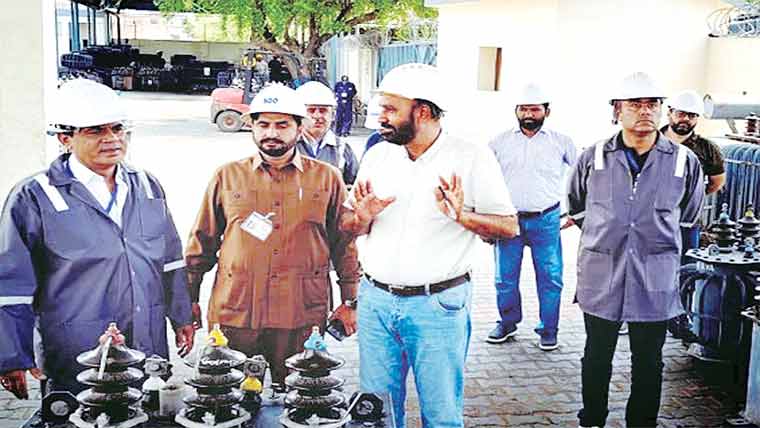 حیسکو وفد کا میپکو ٹرانسفارمر ریکلیمیشن  ورکشاپ، جدید نظام کو سراہا 