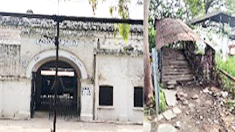 تاریخی ریلوے جنکشن وزیرآباد عدم توجہ پر خستہ حالی کاشکار