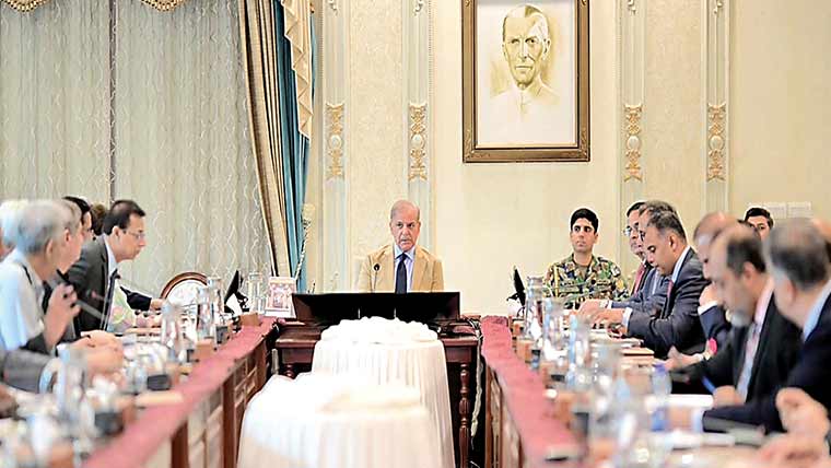 سمارٹ میٹرز کی تنصیب ناگزیر، دیہات کیلئے شمسی توانائی منصوبے بنائیں : شہباز شریف 