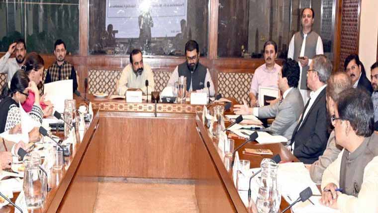 جنگ بندی تک تیل سستا نہیں کرسکتے : وزیر پٹرولیم، قیمتوں کا روزانہ تعین سلو پوائزن : سینیٹ کمیٹی 