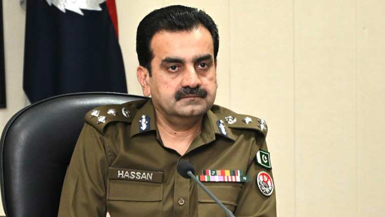 شہریوں کے جان و مال کا  تحفظ یقینی بنایا جائے ، سی پی او 