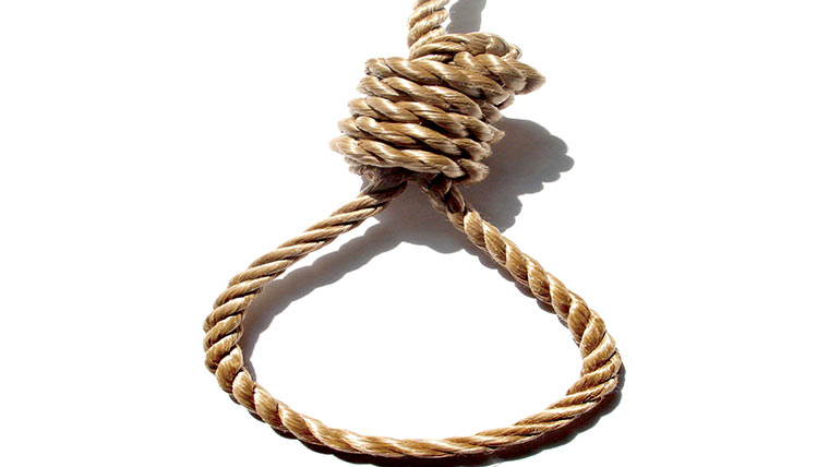 پھندالگی لاش برآمد