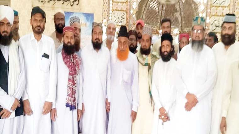 ربیع الاول کی آمد کے سلسلے میں  جماعت اہل سنت کا مشاورتی اجلاس