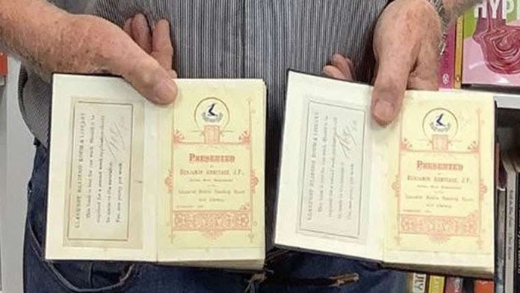 برطانیہ:لائبریری کو 116برس بعد کتابیں واپس مل گئی