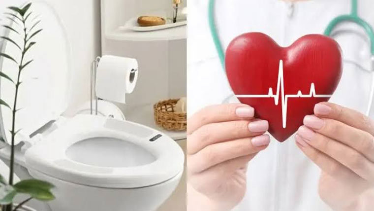 30سیکنڈ میں دل کی بیماریوں کا پتا لگانے والا ٹوائلٹ 