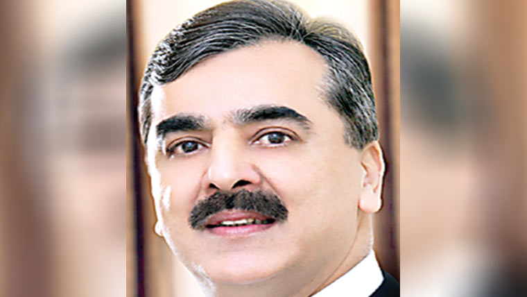  جنوبی کوریا کے وفد کی ملاقات 