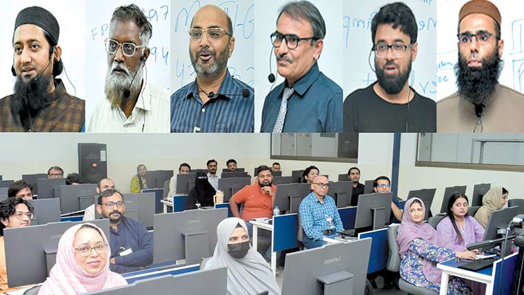 ماجو میں این ایل پی سمر اسکول کا انعقاد،اے آئی پر تربیتی سیشنز