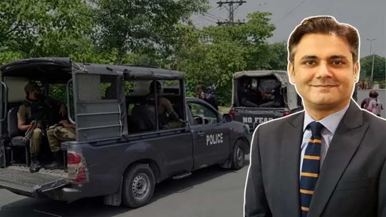 اٹارنی جنرل کے گھر چھا پہ کے ایشوپر ایس  پی کینٹ اختر نواز عہد ے سے فارغ 