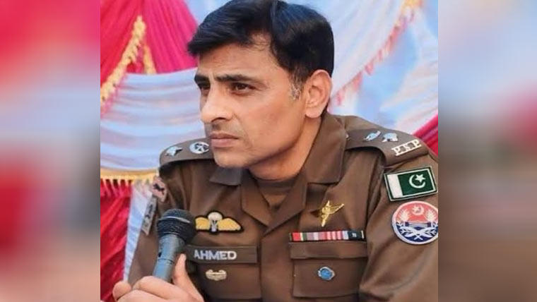 کھلی کچہریوں سے شہرت  پانیوالے ایس ایس پی احمد محی  الدین قبل از وقت ریٹائرہو گئے