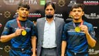 ایشین ایم ایم اے چیمپئن شپ،پاکستان کے دو گولڈ میڈلز 