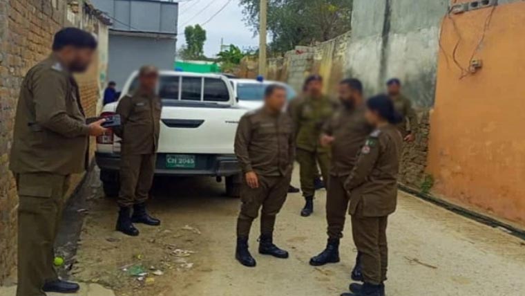 عید پر سرچ آپریشنز ، 13 ملزم بھاری منشیات سمیت گرفتار