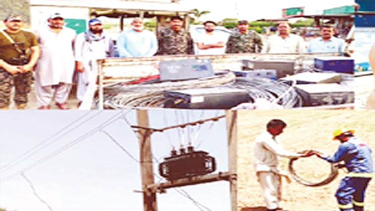 میپکو کا بجلی چوروں، نادہندگان کیخلاف کریک ڈاؤن
