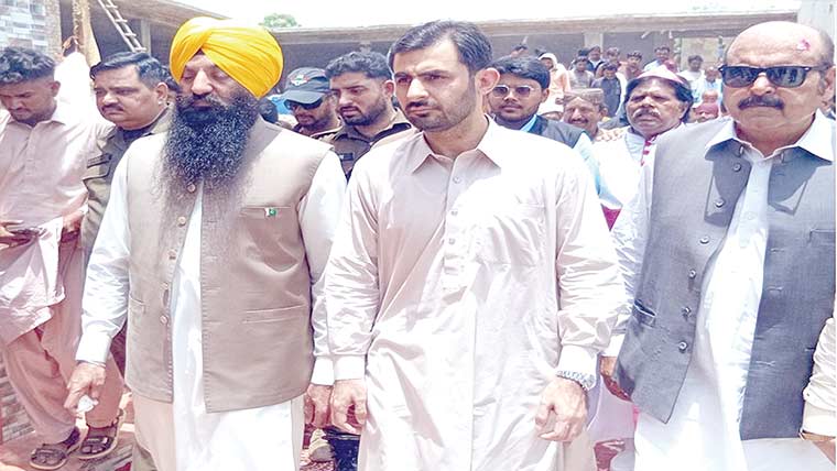 اقلیتی برادری کو سہولیات فراہم کی جارہیں،رمیش اروڑہ