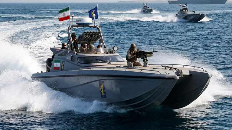ایران نے جدید جنگی کشتی ’’27رجب ‘‘متعارف کرادی