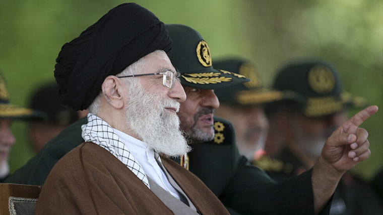 جنگ سے پہلے خامنہ ای کو نشانہ  بنائے جانے کا خدشہ ظاہر کیاتھا سابق کمانڈر پاسداران انقلاب 