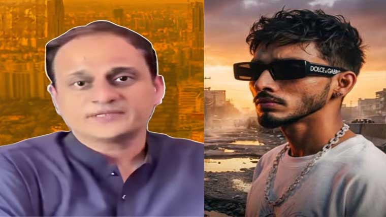 کراچی سے متعلق مرتضیٰ وہاب  کے بیان پر طلحہ انجم کا کرارا جواب