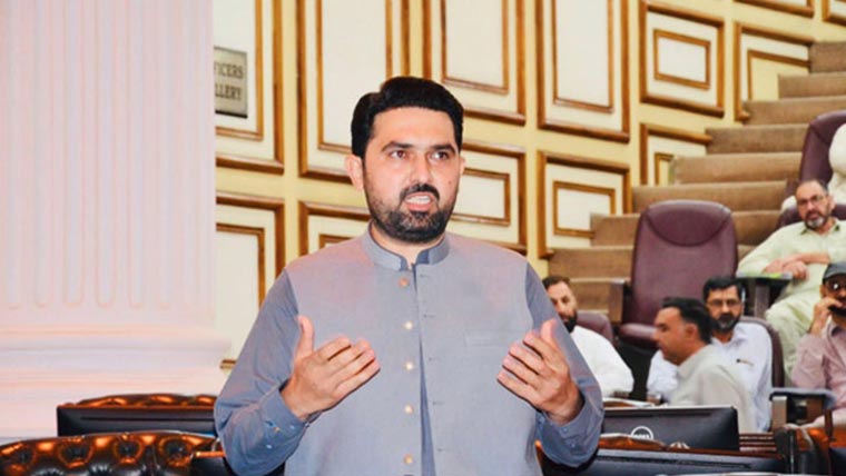 پشاور  پی  ٹی  آئی  کی  پارلیمانی  پارٹی  کا  اہم  اجلاس،30ارکان  غائب
