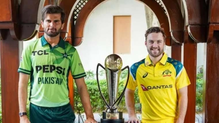 پاک آسٹریلیا ٹیموں کے لاہور میں ڈیرے، آج ٹریننگ
