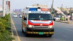 دادو:ایمرجنسی سروسز آپریشنل بیس، 1122 ایمبولینس سروس کاافتتاح