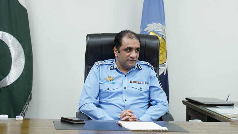 پولیس افسران و جوانوں کی فلاح کیلئے اقداما ت کر رہے ، ڈی آئی جی 