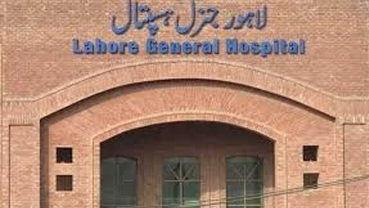 جنرل ہسپتال :عطیہ کی گئی جدید  ایکو کارڈیوگرافی مشین نصب