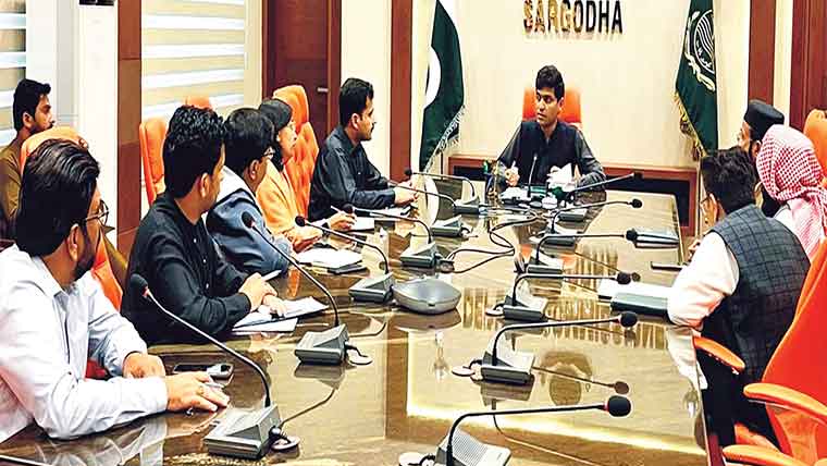 محکموں کو ذمہ داریاں تفویض،انتظامات مکمل کرنے کی ہدایت