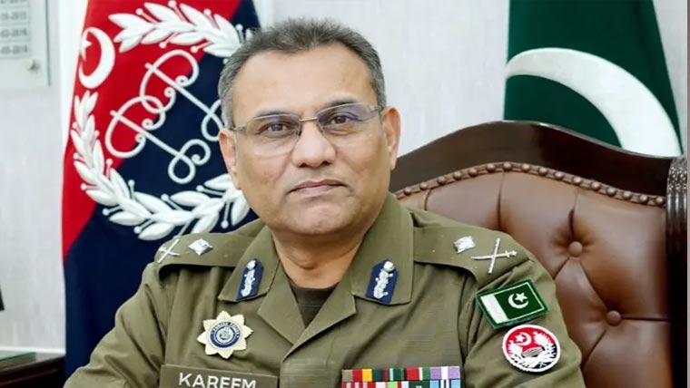 تنویر احمد ملک ایس پی رائیٹ  مینجمنٹ سرگودھا ریجن تعینات 