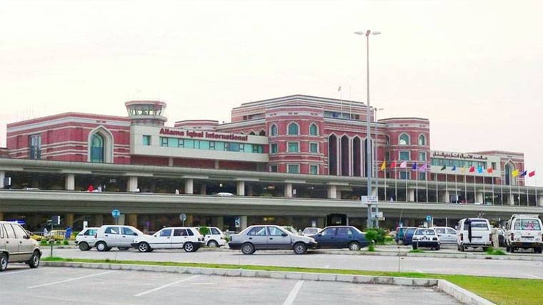  لاہورایئر پورٹ سے اغوا سوئس خاتون چند گھنٹوں بعد بازیاب 