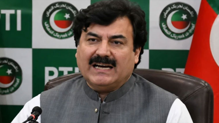  شوکت علی یوسفزئی پی ٹی آئی پختونخوا کے سیکرٹری اطلاعات مقرر