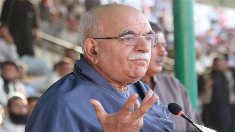 ریاستی اداروں کیخلاف تقریر پر محمود خان اچکزئی کیخلاف مقدمہ درج 