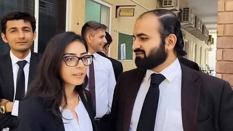  سپریم کورٹ آرڈر  کے سب پابند ، کیس کیلئے اپنی ٹریننگ  کلاس مس کر دی : جسٹس اعظم  خان