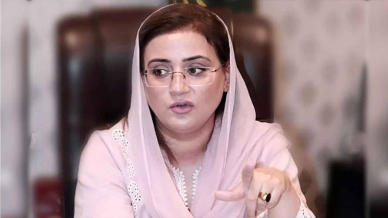 پنجاب حکومت فلم انڈسٹری کی بحالی کیلئے پرعزم :عظمیٰ بخاری 