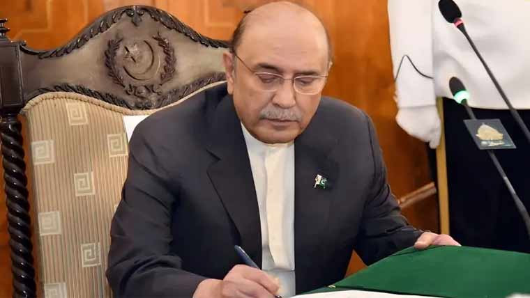 جسٹس ڈاکٹر سید محمد انور وفاقی شرعی  عدالت کے قائم مقام چیف جسٹس  مقرر ،صدر نے منظوری دیدی