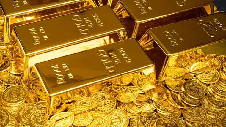 سونے کی قیمت میں 4400روپے کی کمی ،ڈالر بھی سستا