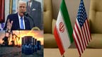  امریکا سے  ایران کے مذاکرات معطل: پہلی بار کسی امریکی  صدر کا حزب اللہ سے رابطہ ، نیتن یاہو کو بھی فون ، دونوں کا جنگ بندی پر اتفاق : ٹرمپ، عالمی منڈی میں  تیل مہنگا
