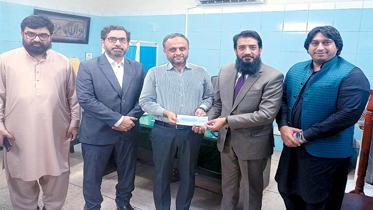 بینک اسلامی کا ثریا عظیم وقف ٹیچنگ اسپتال کے ساتھ اشتراک