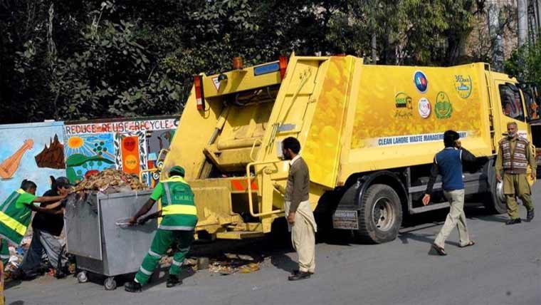 گوجرانوالہ ڈویژن میں 25ہزار 822ٹن آلائشیں ڈمپ 