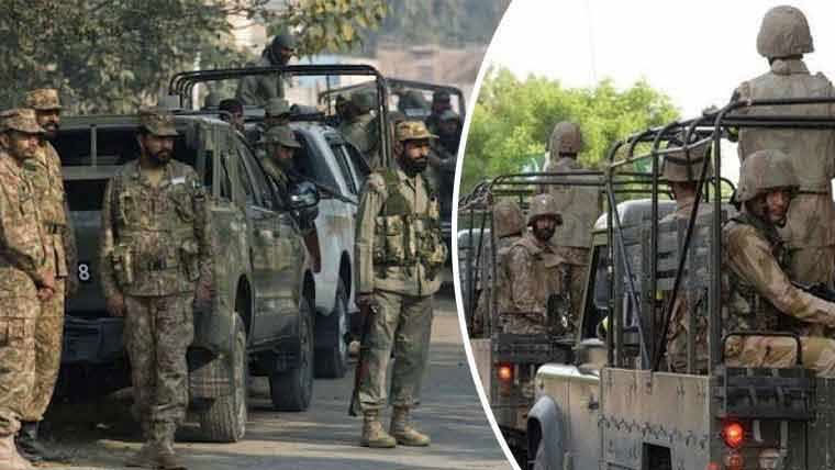  بلوچستان: سکیورٹی فورسز کی کارروائیاں ، فتنہ الیندوستان کے 17 دہشتگرد ہلاک