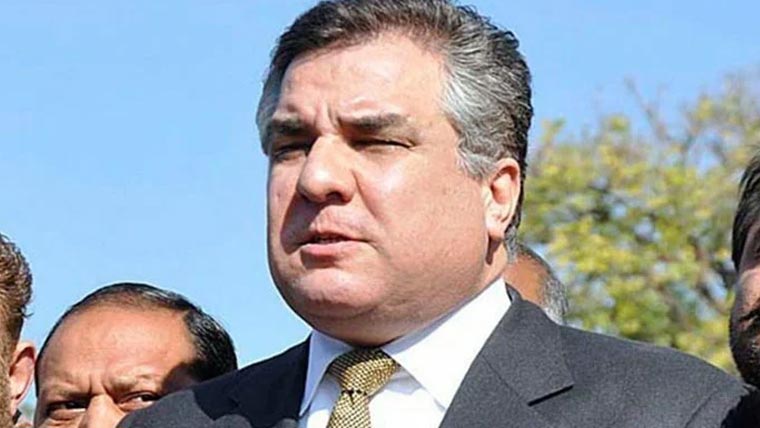 جوائنٹ ایکشن کمیٹی کی تجاویز سے کشمیرکاز کو نقصان :دانیال عزیز 