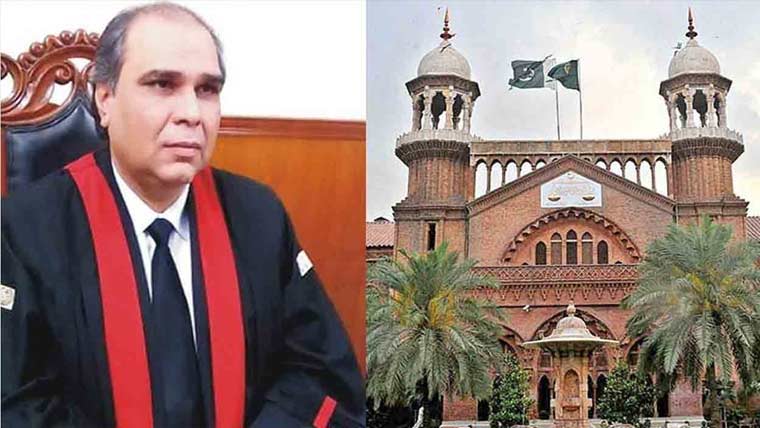 لاہور ہائیکورٹ:سرکاری فنڈز  سے ذاتی تشہیر کیخلاف  درخواست عدم پیروی پر خارج