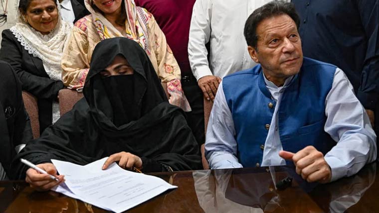 اڈیالہ جیل میں عمران خان،بشریٰ کی 50منٹ تک ملاقات