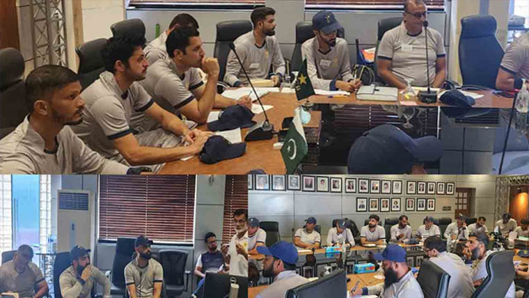 نیشنل کرکٹ اکیڈمی میں لیول ٹو کوچنگ کورس شروع