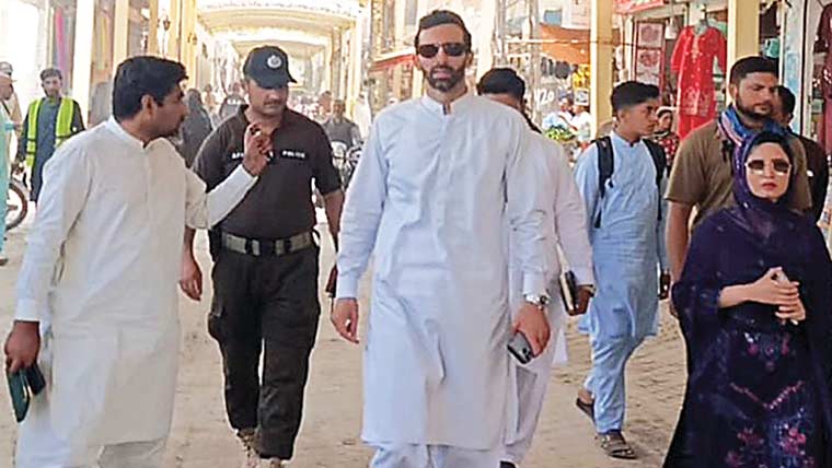  ڈپٹی کمشنرٹوبہ کا دورہ کمالیہ ، ترقیاتی منصوبوں کا تفصیلی جائزہ
