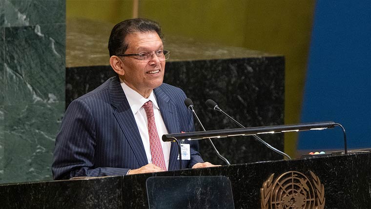 بنگلہ دیشی وزیر خارجہ خلیل الرحمن  اقوام متحدہ جنرل اسمبلی کے صدر منتخب
