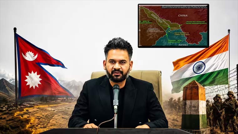 بھارت اور نیپال کے درمیان سرحدی تنازع ایک بار پھر شدت اختیار کر گیا