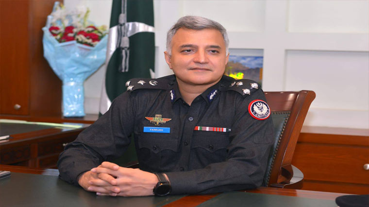 ڈی آئی جی ایسٹ کی زیر صدارت سیکورٹی اینڈ کرائم میٹنگ کا انعقاد