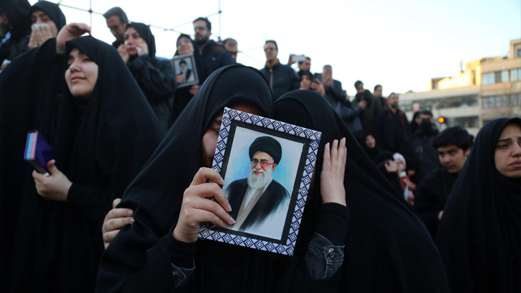 ایران :خامنہ ای کی سرکاری  تدفین،3 روزہ تقریبات کا اعلان 